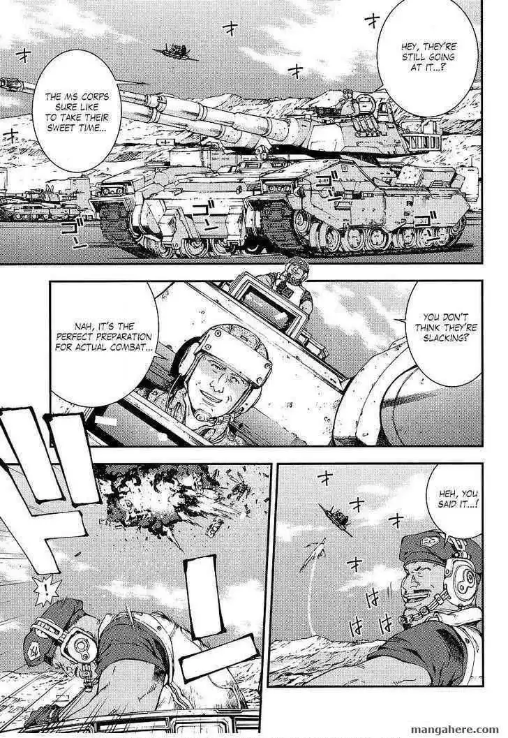 Mobile Suit Gundam MSV-R: Johnny Ridden no Kikan Chapter 5 9